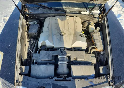 2005 Cadillac Xlr z USA, uszkodzony, nr VIN 1G6YV34A855603431